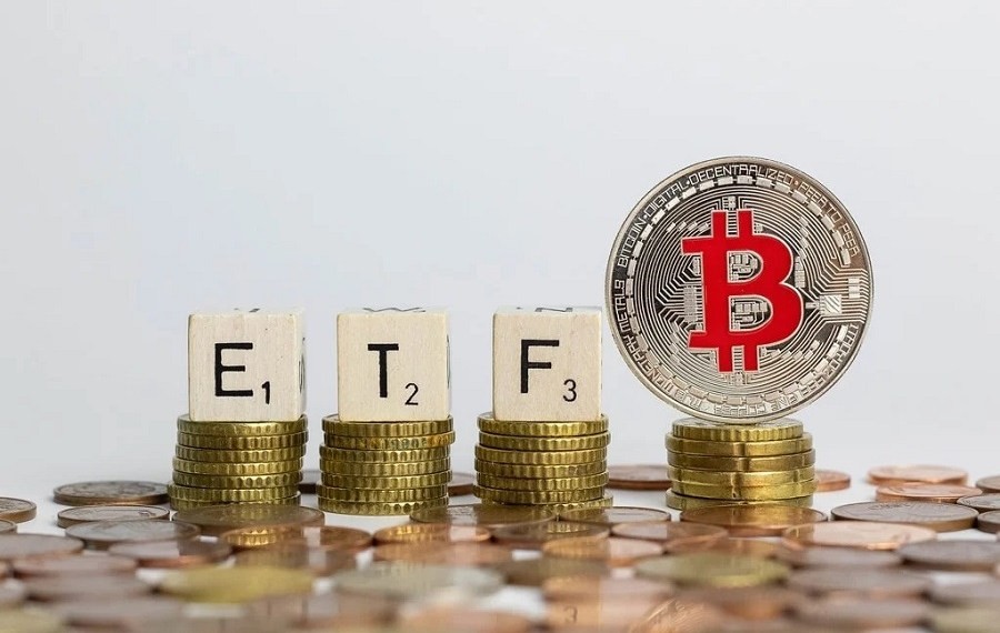 Борсово търгуван биткойн фонд (ETF)