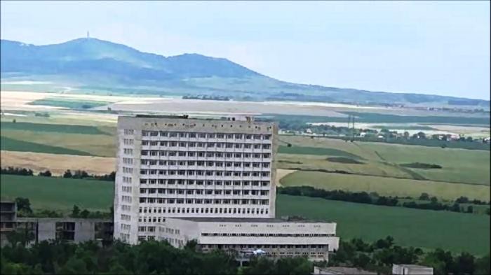 Недостроената нова болница в Ямбол