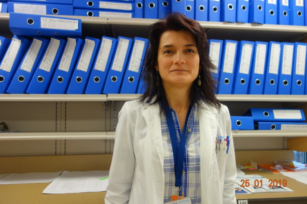 Магистър фармацевт Велина Григорова - заместник - председател на Българския фармацевтичен съюз