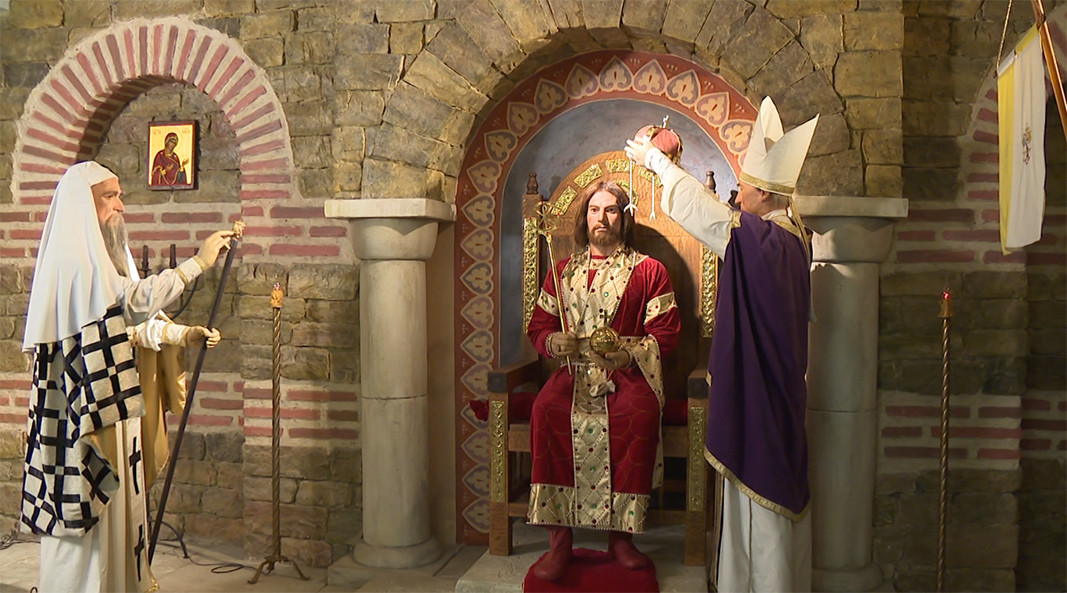 Couronnement du tsar Kaloyan