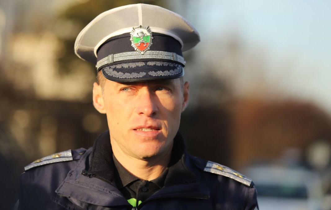 Главен комисар Лъчезар Близнаков от Пътна полиция