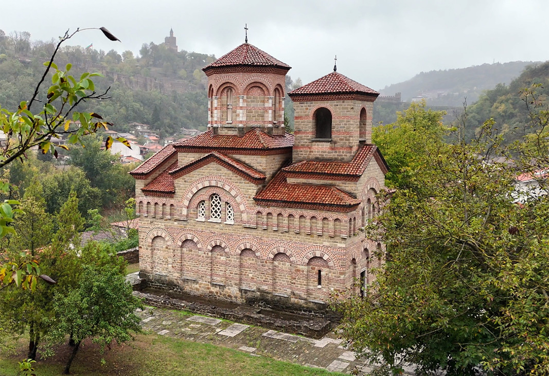 Church of St. Demetrius of Thessaloniki in Veliko Tarnovo