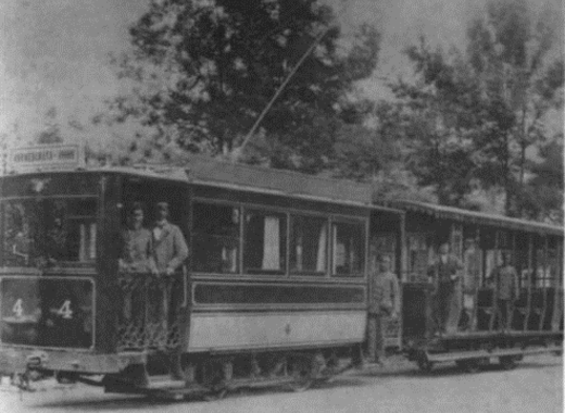 Първият трамвай в София, 1901 г.