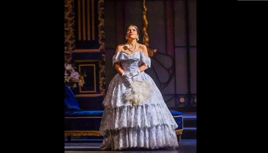𝗠𝗶𝗹𝗹𝗮 𝗠𝗶𝗵𝗼𝘃𝗮 as Violetta in La Traviata at Sofia National Opera, Bulgaria, December 2024.