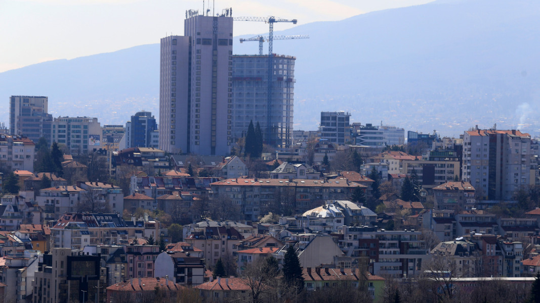 „Лозенец“ е сред най-гъсто застроените столични квартали    Снимка: БГНЕС