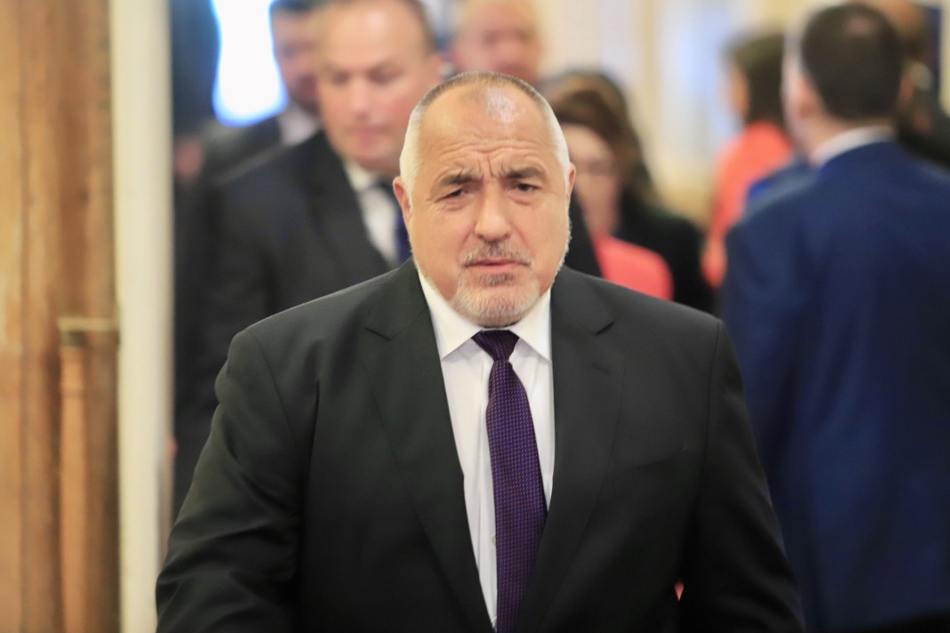 Лидер ГЕРБ-а Бојко Борисов у Народном собрању – 6 јуни 2023.