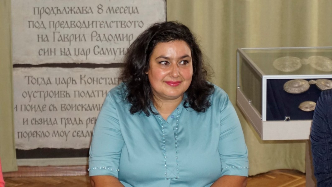 Христина Кирилова, директор на Регионален исторически музей-Видин