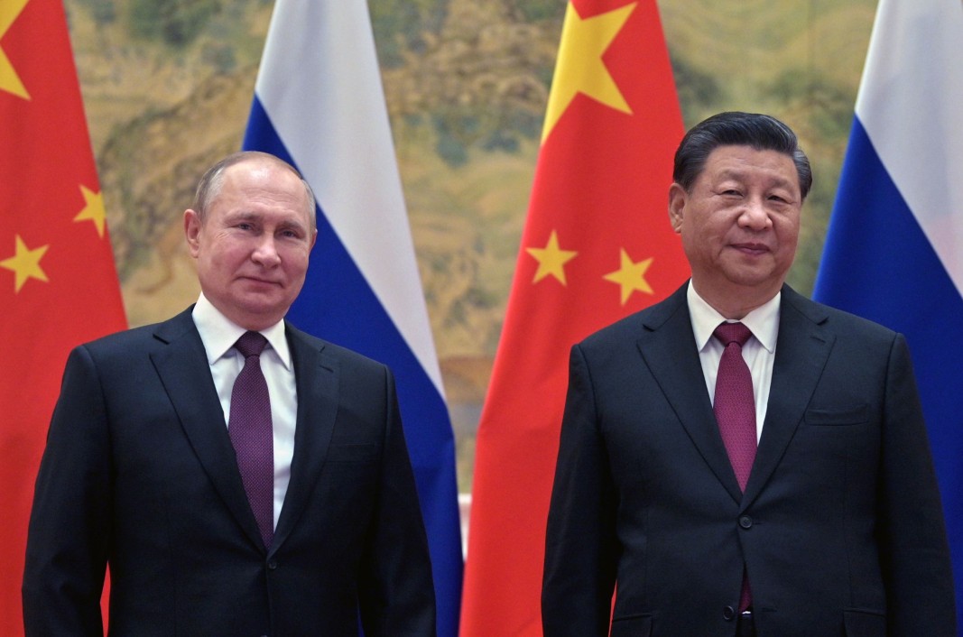Президентите на Русия Владимир Путин и на Китай Си Цзинпин  Снимка: ЕПА/БГНЕС