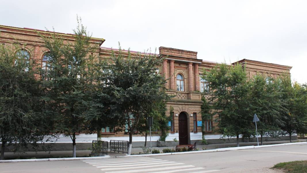 El Liceo Ucraniano -Búlgaro en Primorski