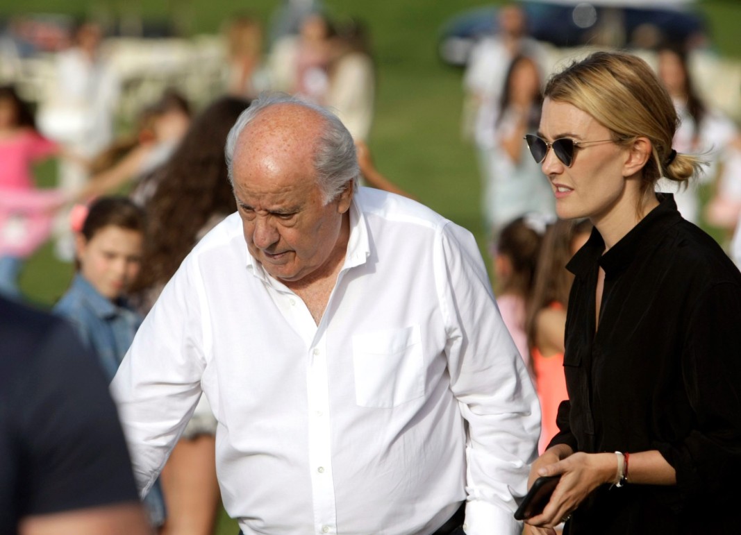 Вторият по богатство в Европа Амансио Ортега с дъщеря си Марта