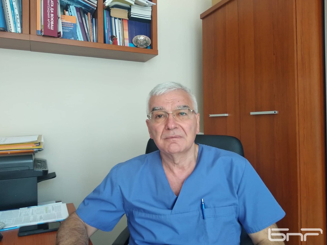  Проф. Румен Стоилов, ръководител на Българското сдружение по ревматология 