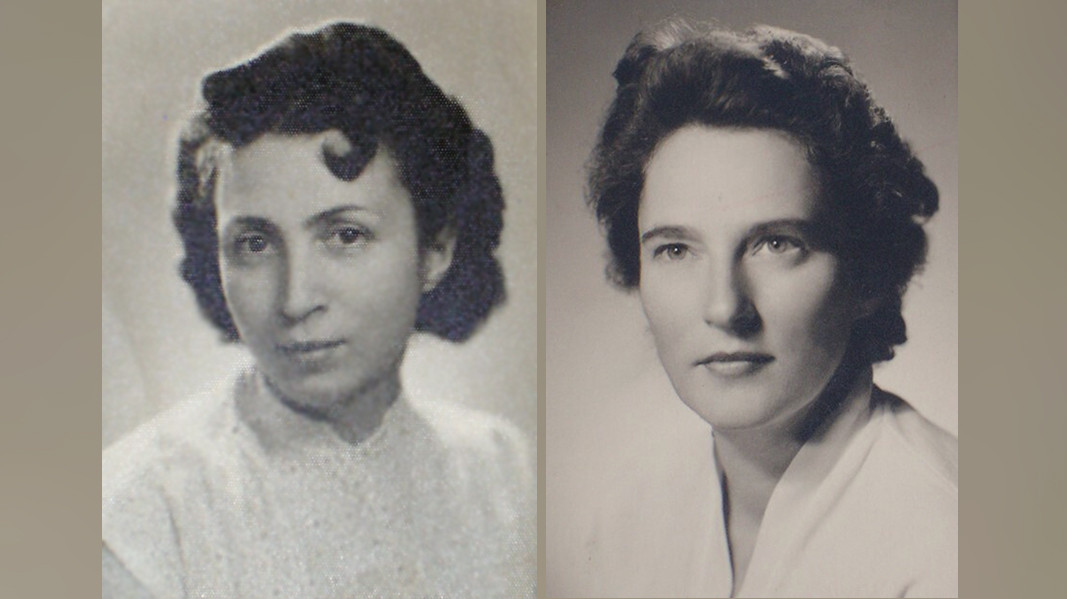 Zofia Puchlewa and Wanda Smochowska-Petrowa