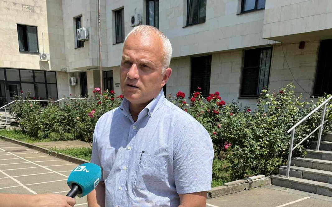 Мариан Лонгинов, началник на полицията в Горна Оряховица