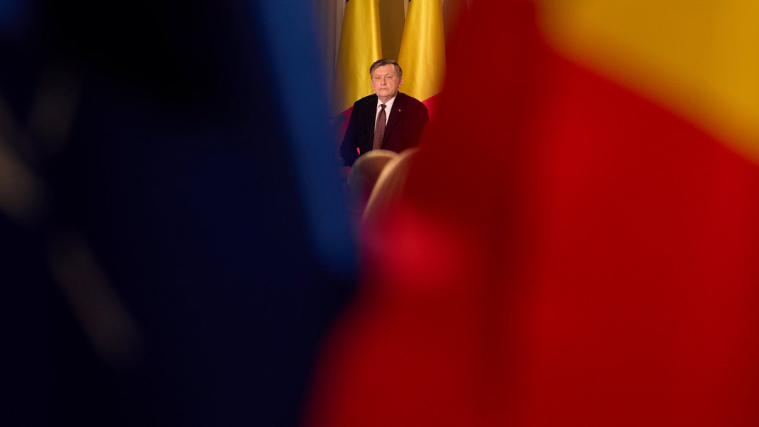 Крин Антонеску  Снимка: БТА