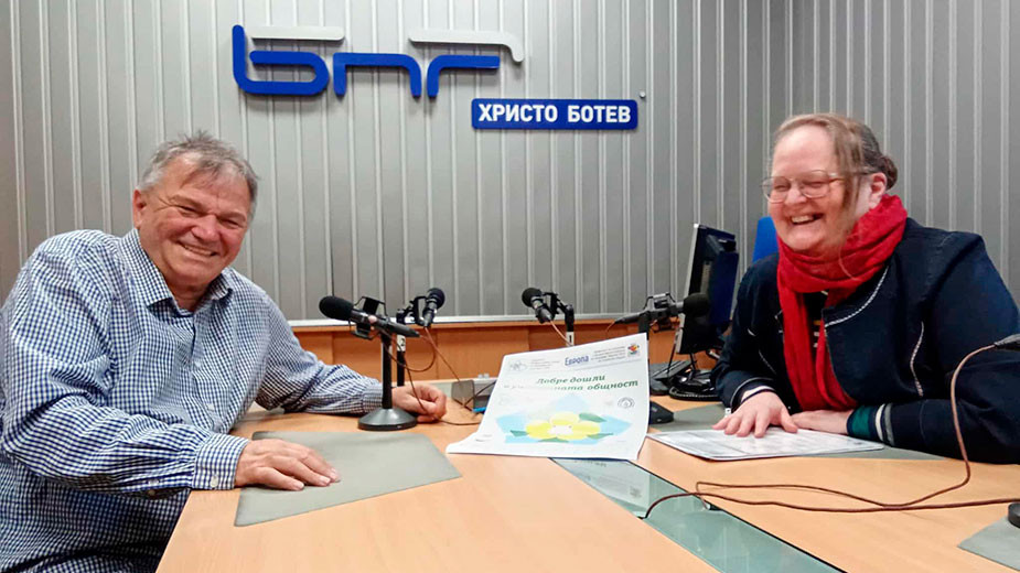 Юрий Анджекарски и Светлана Нанчева