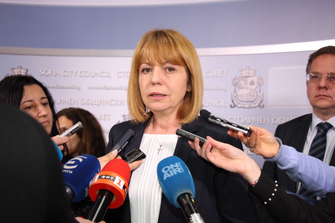 Йорданка Фандъкова - кмет на София