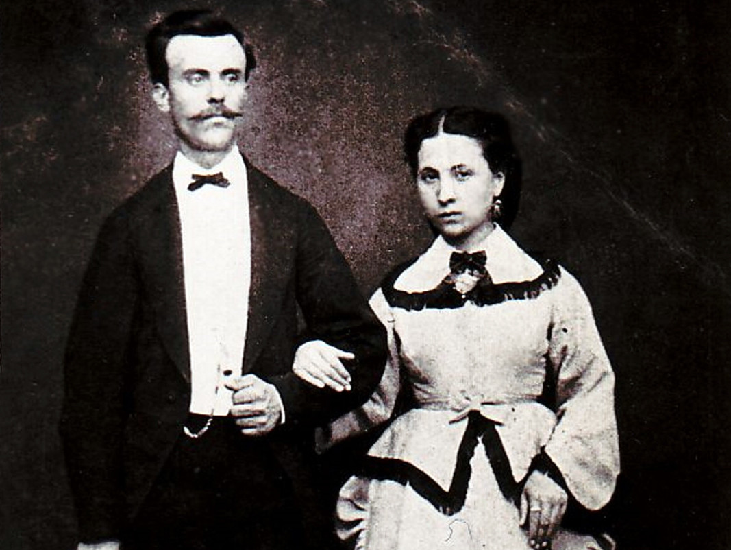 Dimitar Gorov ve eşi İvanka, Botev ve çetesine Becket limanına kadar „Radetski“ gemisinde eşlik ettiler