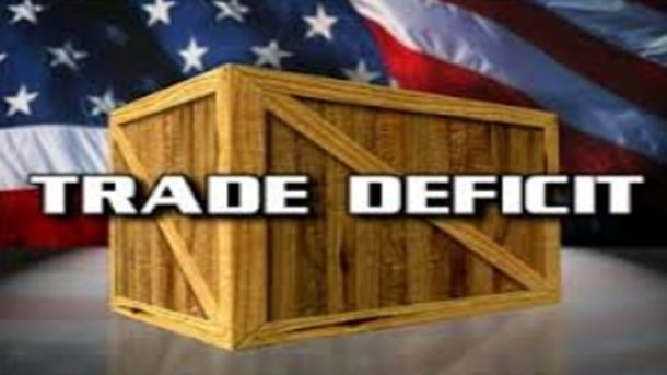През юли международният дефицит на САЩ при търговията със стоки