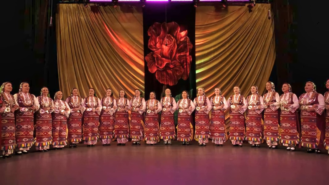 The choir of Pirin ensemble