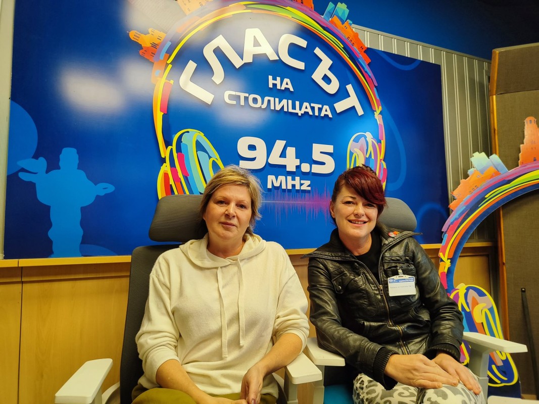 Яна Петкова и Ирина Софранова/Снимка: Радио София