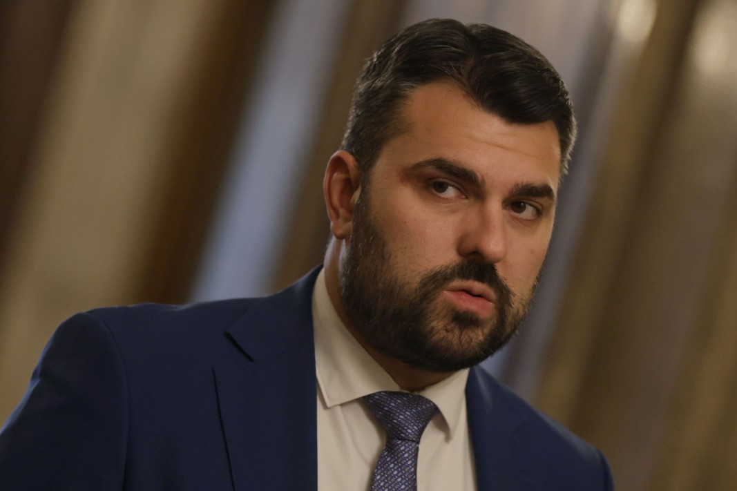 Министърът на външните работи Георг Георгиев