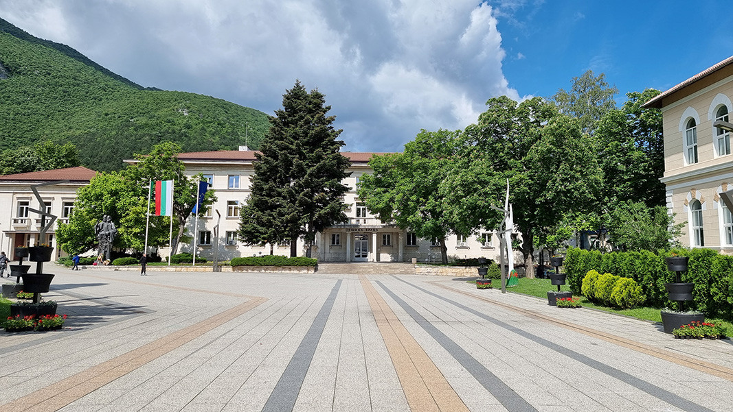 El centro de Vratsa
