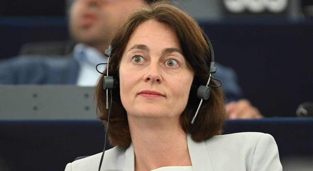 Катарина Барлей, зам.- председател на Европейския парламент