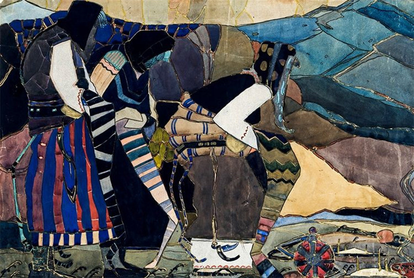 Ivan Milev, „Përshpirtje“, 1923