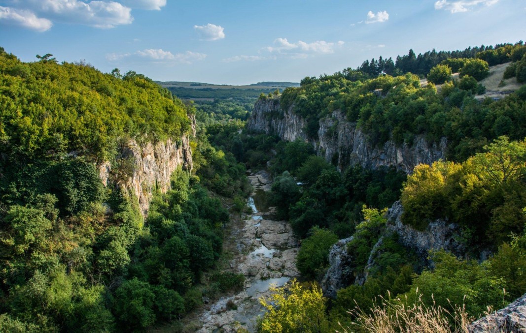Cañón de Emen, en Veliko Tarnovo