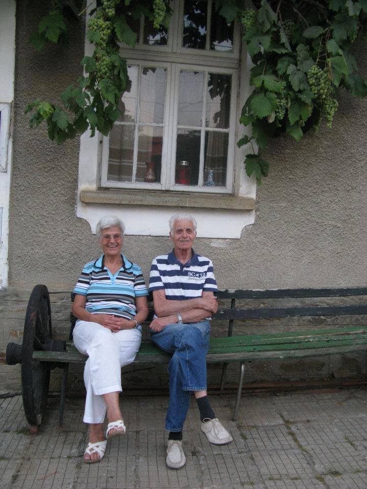 Родителите на Владина Цекова