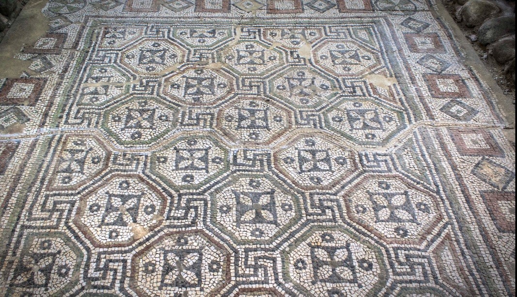 Mozaik nga Bazilika e Peshkopit Gjon