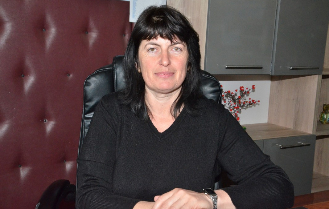 Bürgermeisterin Nadja Iwanowa