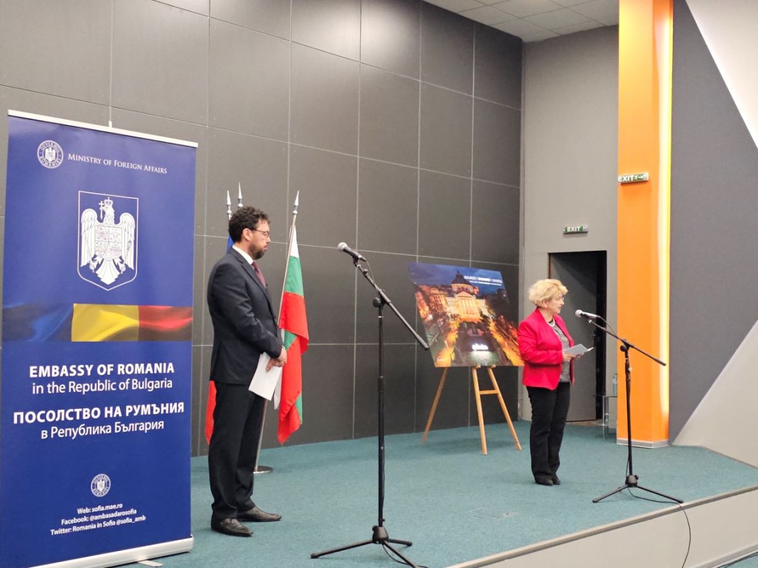 Brândușa Predescu, Ambasadorul României în Bulgaria și Dimitar Beleleliev, noul Consul Onorific al României în Bulgaria