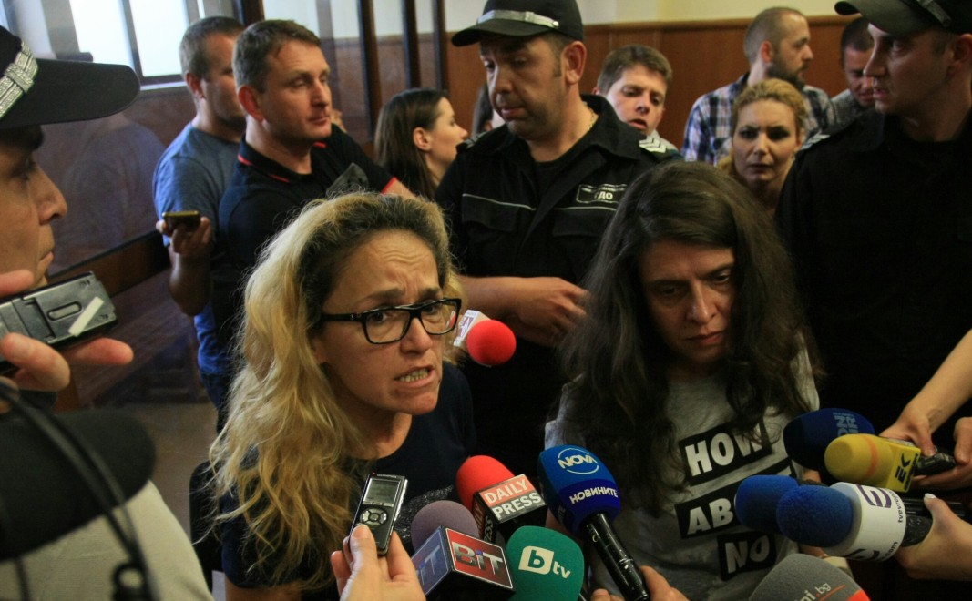 Иванчева беше преместена в женския затвор в Сливен след като