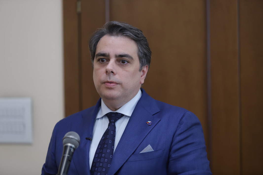 Finance Minister Assen Vassilev