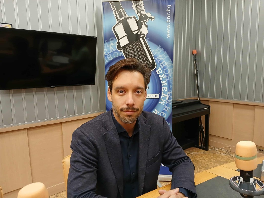 Борис Бонев; Снимка: Таня Милушева