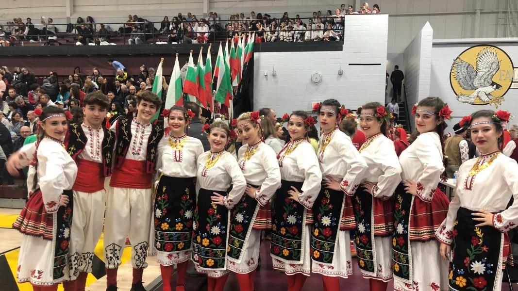 Танцьорите от училище Христо Ботев - Ню Йорк