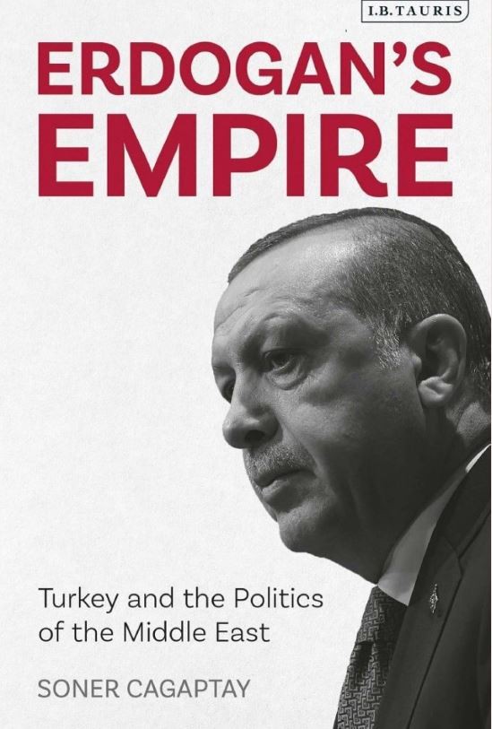 Сонер Чааптай е автор на книгата „Империята на Ердоган: Турция и политиката на Близкия изток“