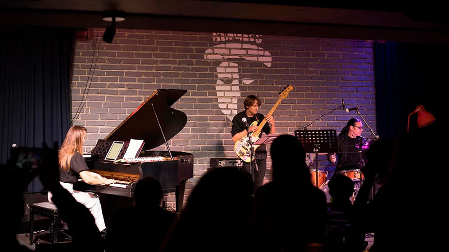 Гергана Костадинова, Александър Михайлов, Емил Тасев, Даниеле Феббо