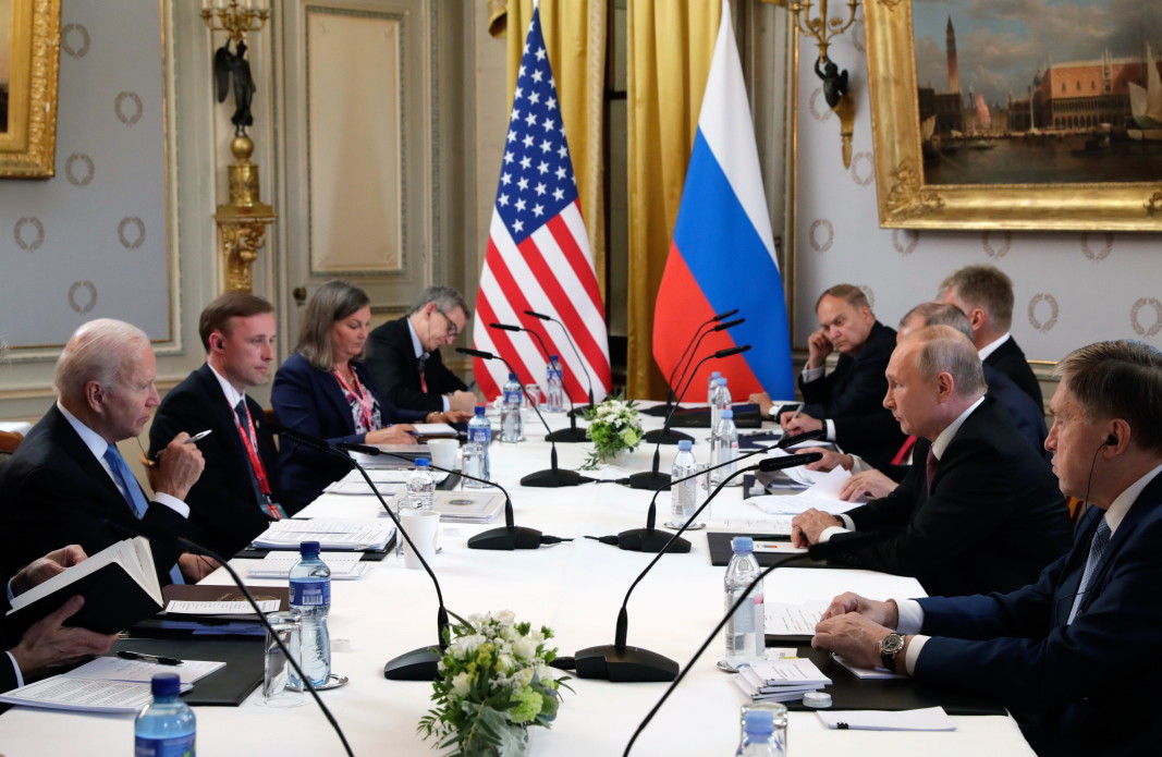 На срещата на върха САЩ – Русия, 16 юни 2021 г.