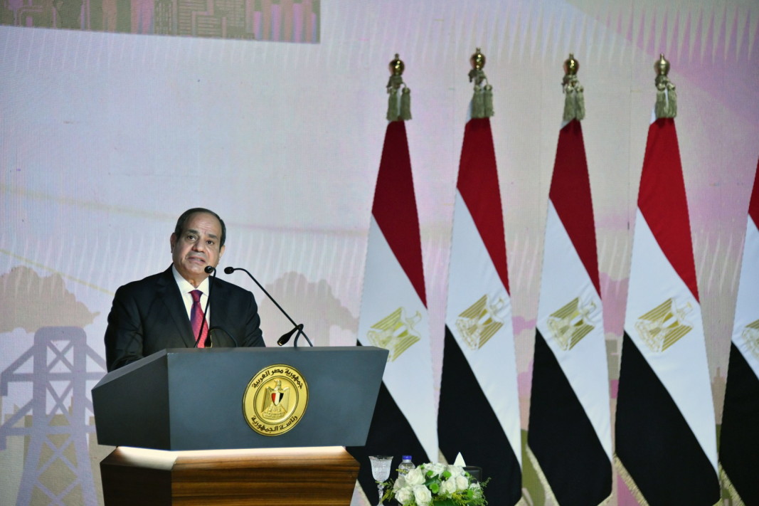 Египетският президент Абдул Фатах ал Сиси, архив: ЕПА/БГНЕС