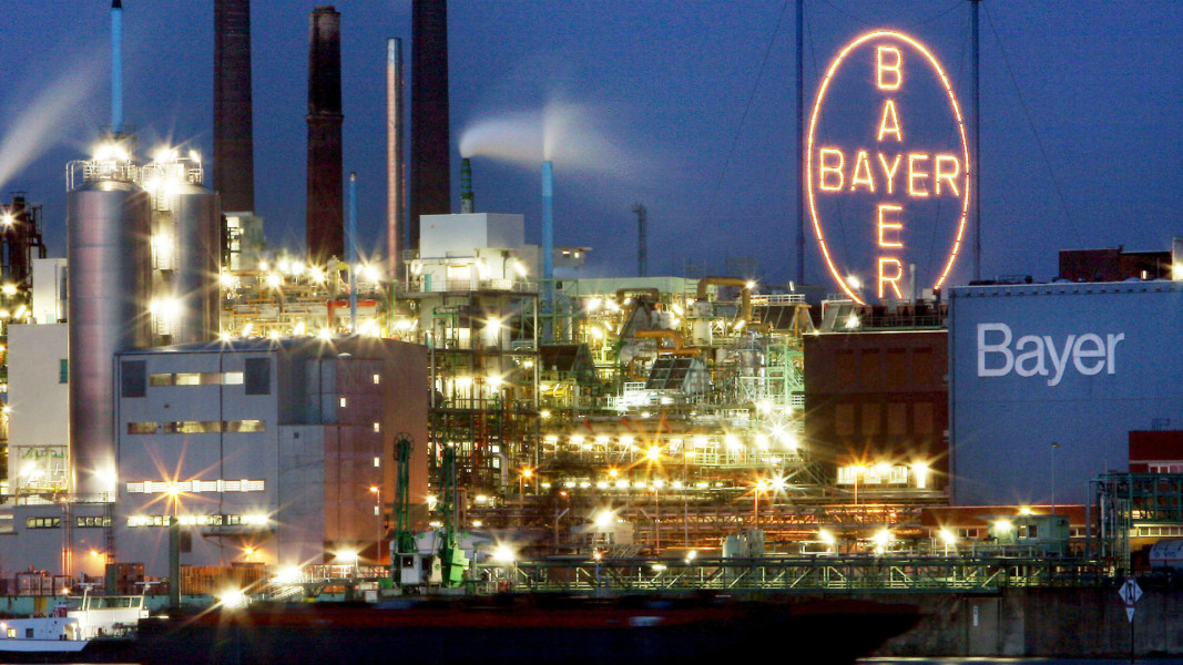 Bayer AG съобщи в сряда че към 27 и август компанията