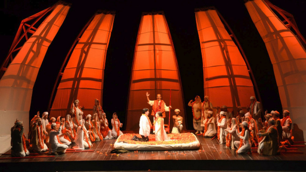 Фрагмент от операта „Африканката“ от Джакомо Майербер