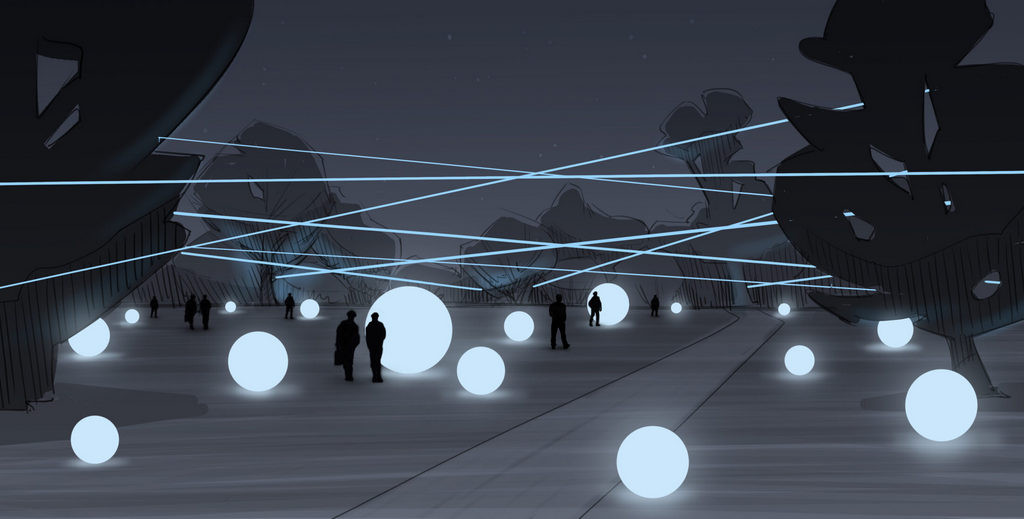  Снимка: urbancreatures.bg/sofialights/ 