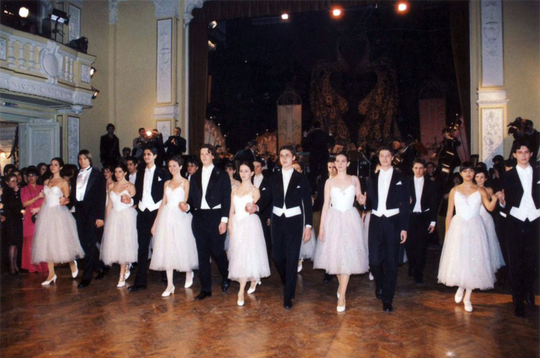 The Viennese Ball in Sofia in 2001