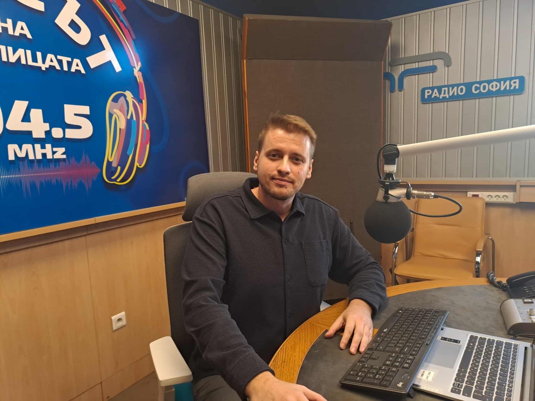 Георги Еленков/Снимка: Радио София
