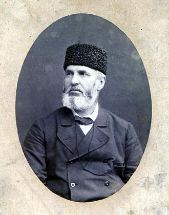 Aleksandër Bogoridi (1822 – 1910)
