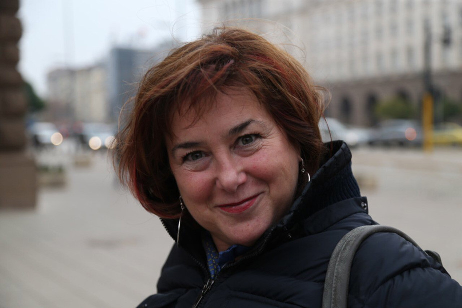 Журналистката Милена Димитрова