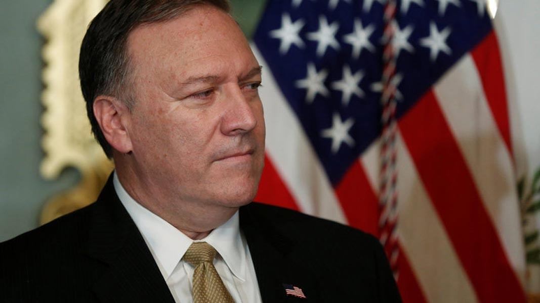 Mike Pompeo  /  Photo: Reuters