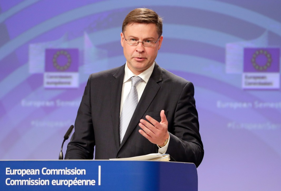 Valdis Dombrovskis, vicepreședinte al Comisiei Europene